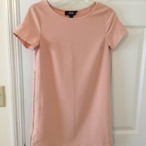 Lulus xs blush pink dress
